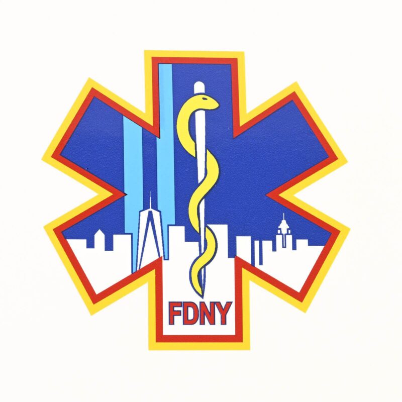 Star of Life Decal