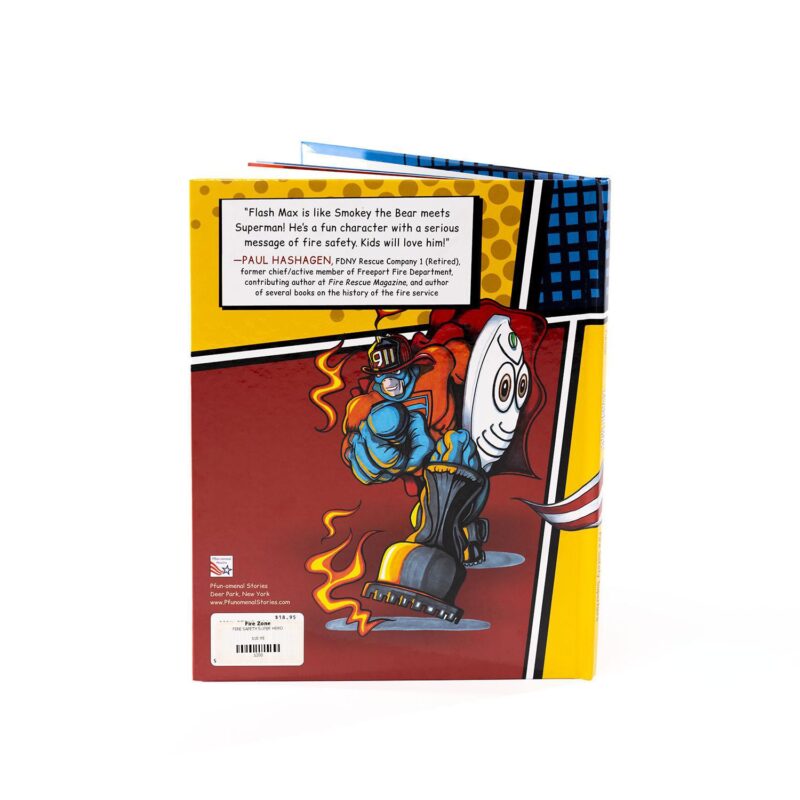 Flash Max: Fire Safety Superhero Book - Image 2
