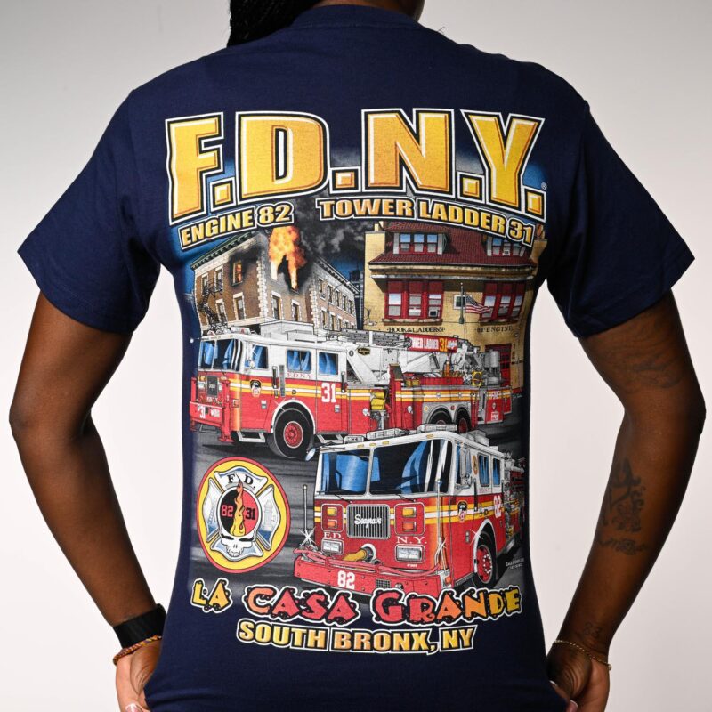 FDNY "Casa Grande" House T-Shirt (Bronx E82-TL31)