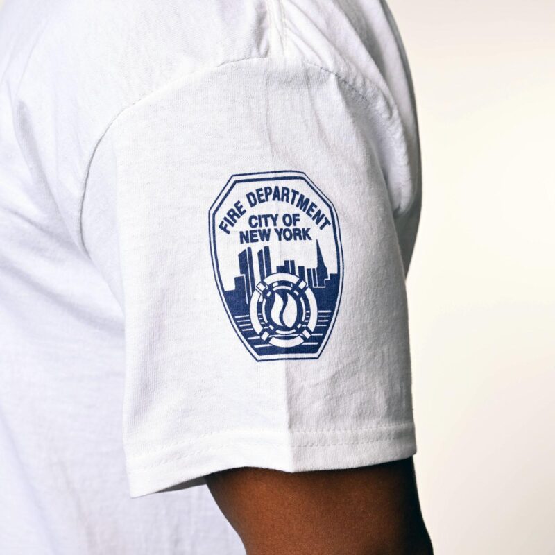 Fire Zone Throwback FDNY T-Shirt - Image 3