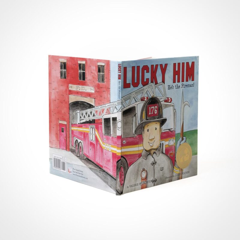Lucky Him: He's the Fireman - Image 2