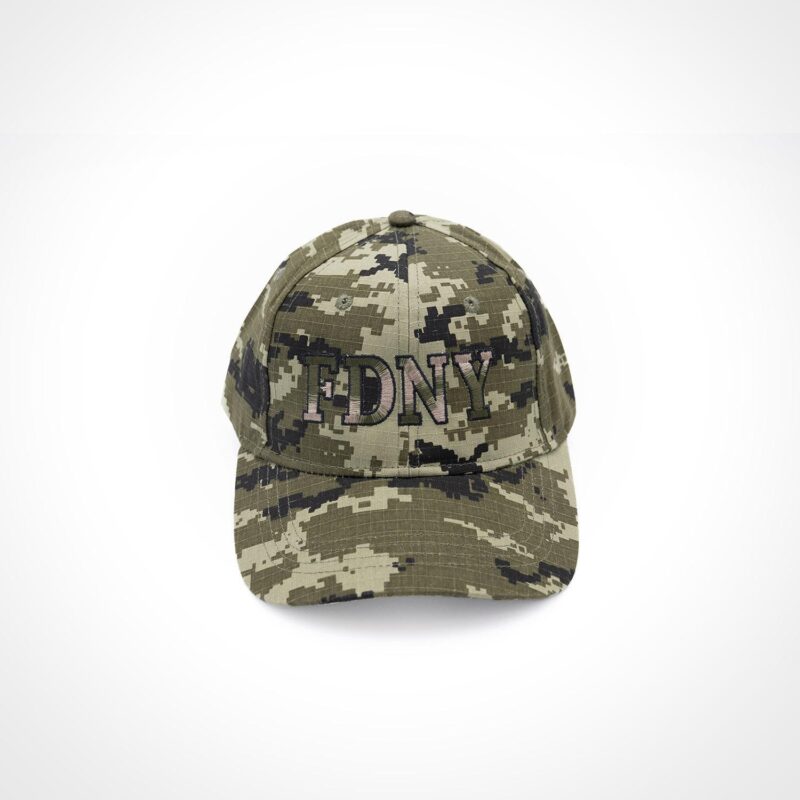 FDNY Camo Hat (Green)