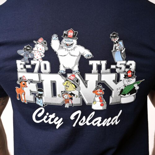 City Island House T-Shirt (E70-TL53)