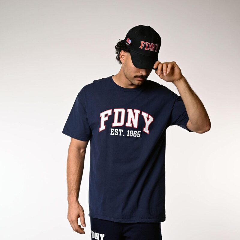 College T-Shirt (Navy) - Image 2