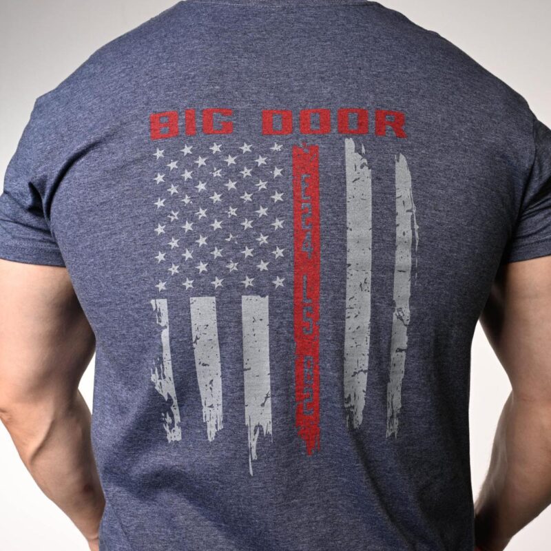 FDNY "The Big Door" House T-Shirt (E24-L5) - Image 4