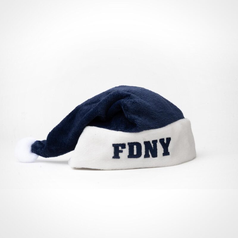 FDNY Santa Claus Hats (Blue)