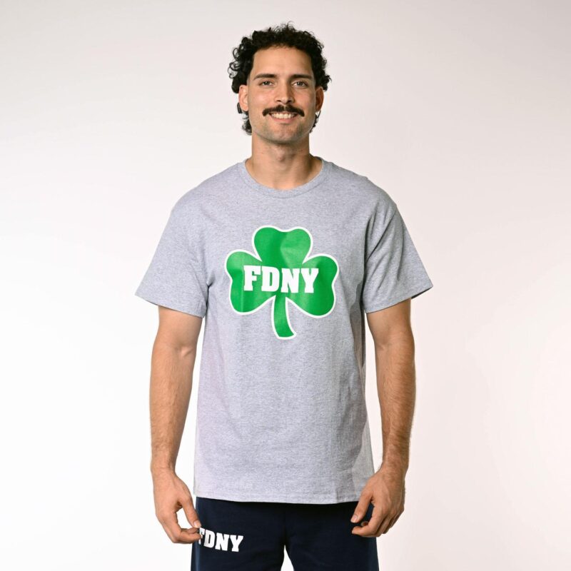 FDNY Shamrock T-shirt - Image 3