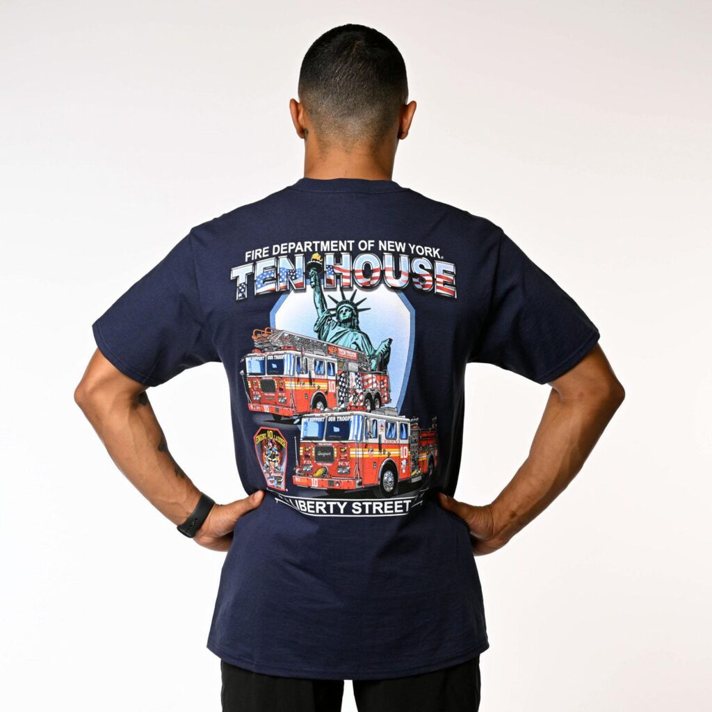 Ten House T-Shirt - FDNY Shop