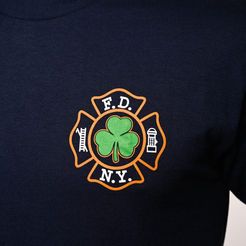 FDNY St. Patrick’s Day 2023 T-Shirt - Image 3