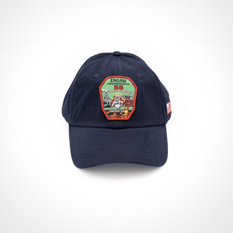 Engine 55 Hat - Image 2