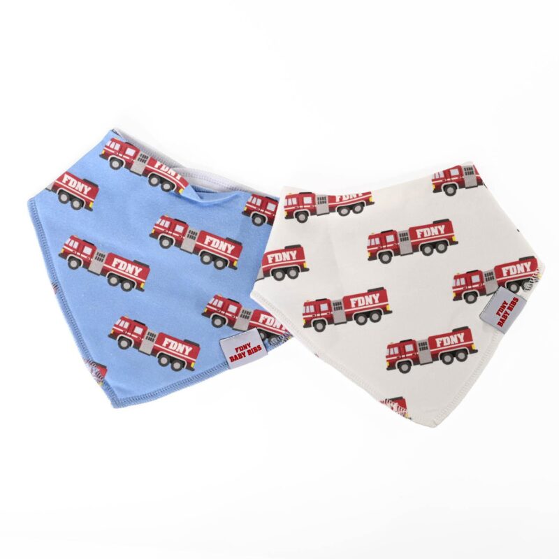 FDNY Bandana Bibs (2-Pack)