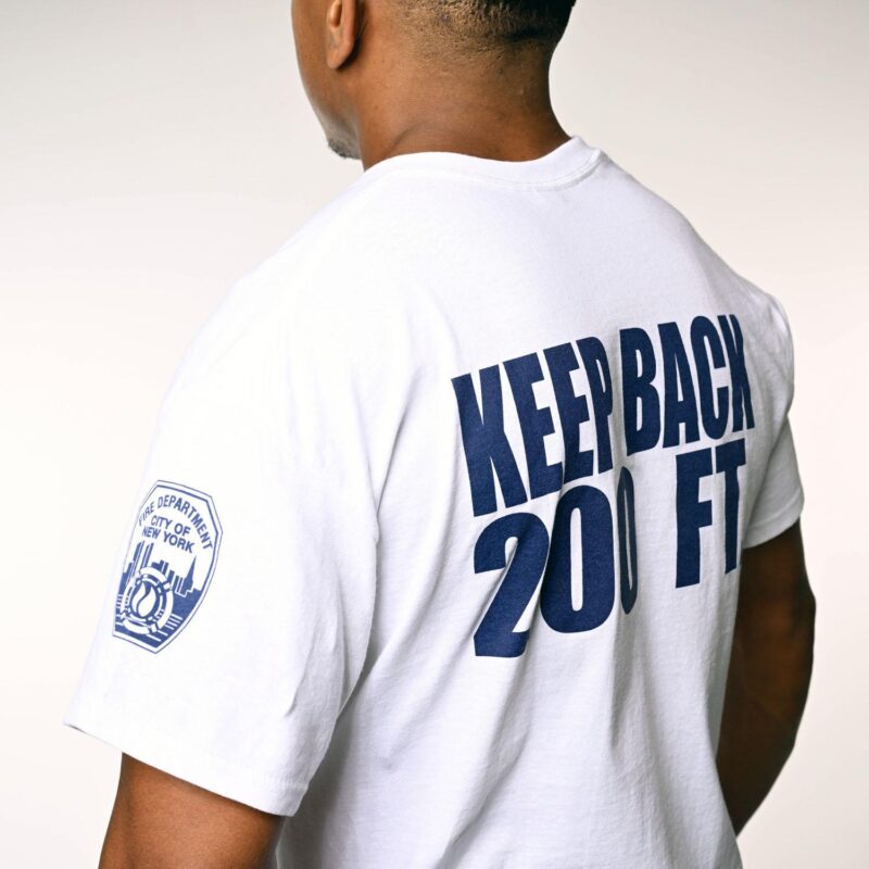 Fire Zone Throwback FDNY T-Shirt - Image 6