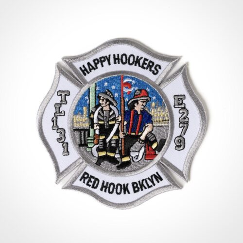 FDNY Red Hook Brooklyn Engine 279 House Patch