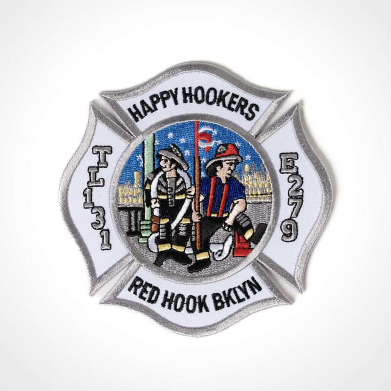 FDNY Red Hook Brooklyn Engine 279 House Patch