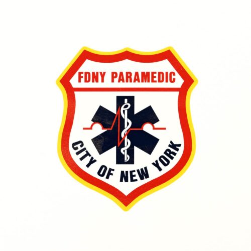 FDNY Paramedic Decal