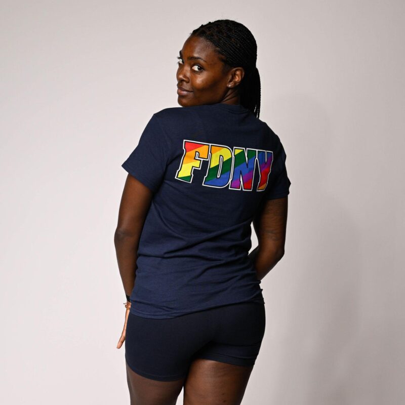 FDNY World Pride T-Shirt