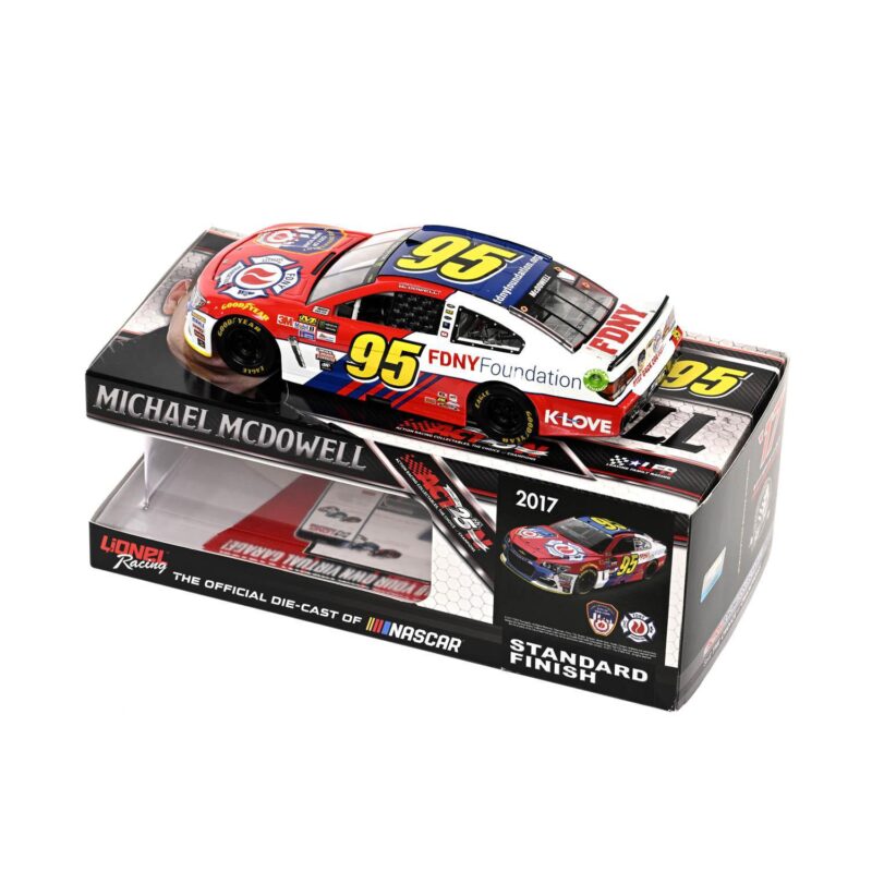 Michael McDowell No. 95 2017 FDNY Foundation Arc Diecast