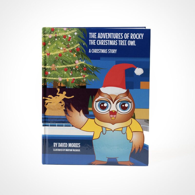 The Adventures of Rocky the Christmas Tree Owl - A Christmas Story