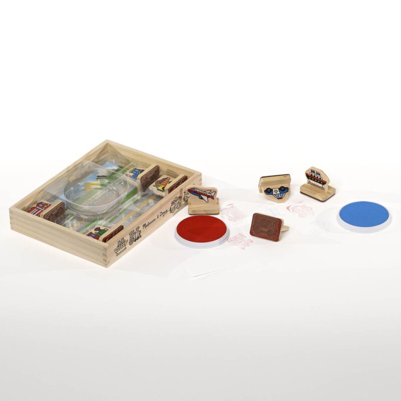My First Wooden Stamp Set - Image 2