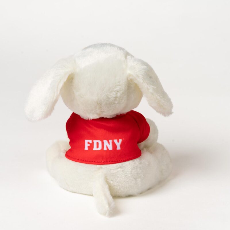 Toy Puppy Plush with T-Shirt - Image 2