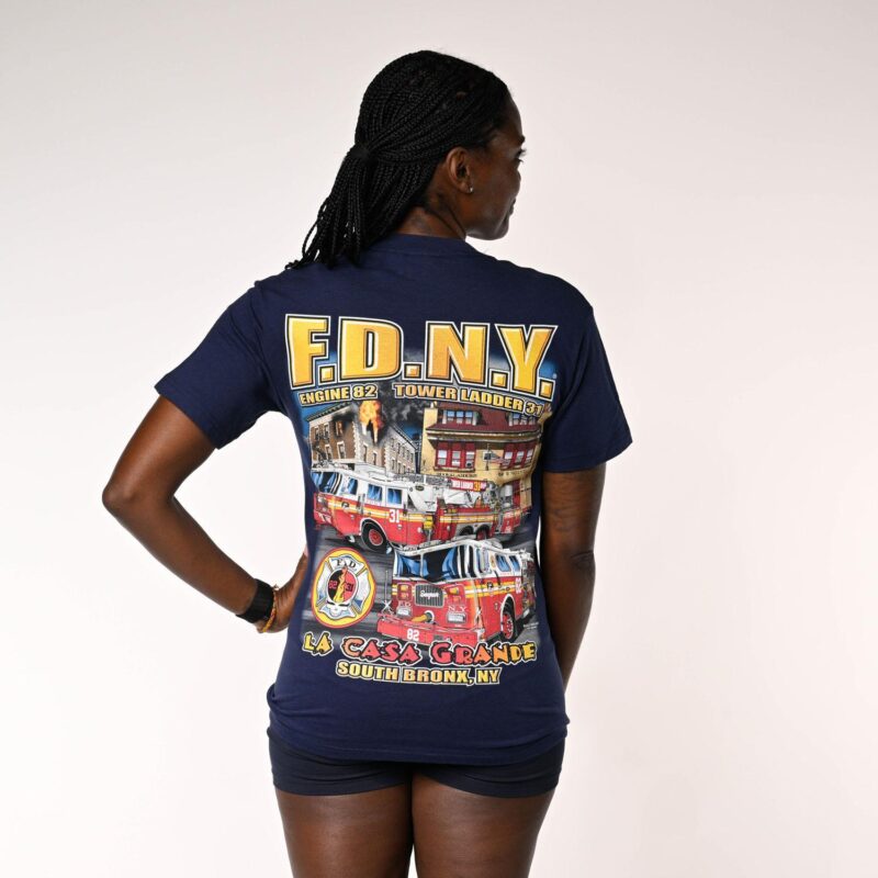 FDNY "Casa Grande" House T-Shirt (Bronx E82-TL31) - Image 2