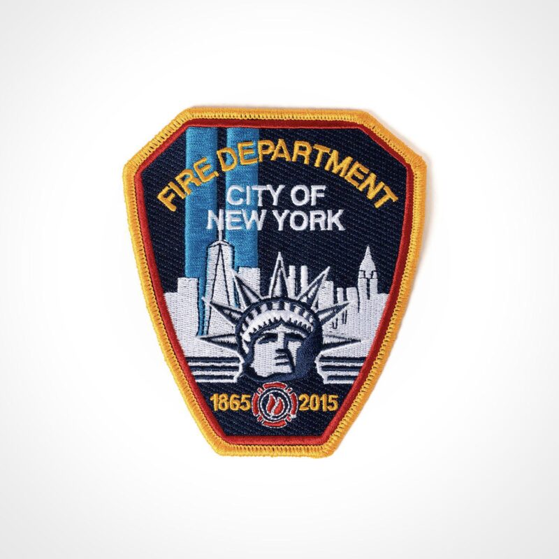 FDNY 150th Year Patch