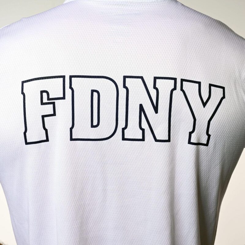FDNY Limited Polo Shirts-White - Image 3