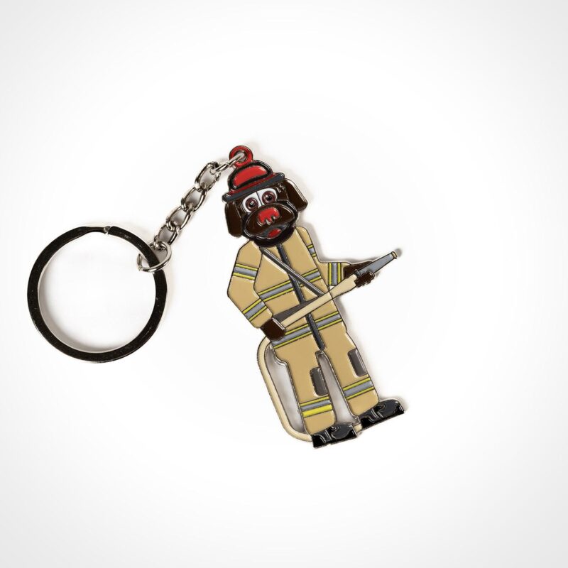 FDNY Siren Key Chain - Image 2