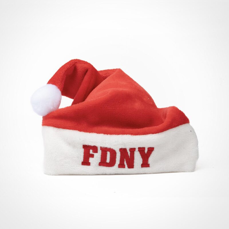 FDNY Santa Claus Hat (Red)