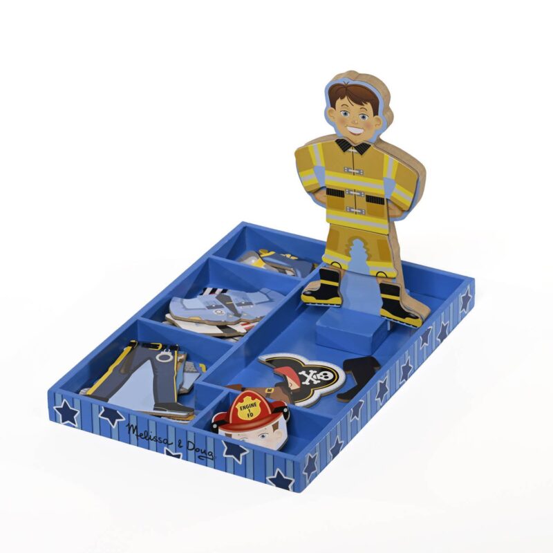 Magnetic Pretend Play: Joey the Firefighter - Image 2