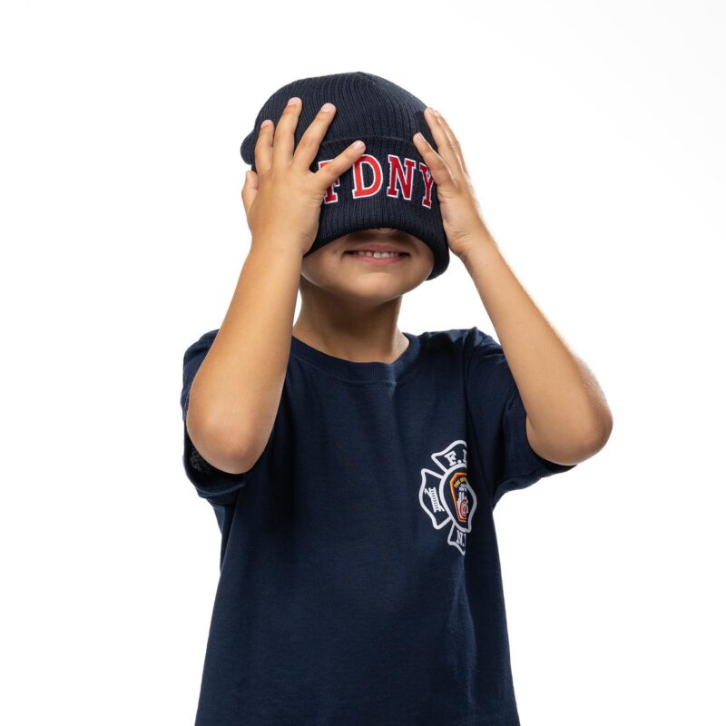 FDNY Knit Hat (Kids) - Image 3