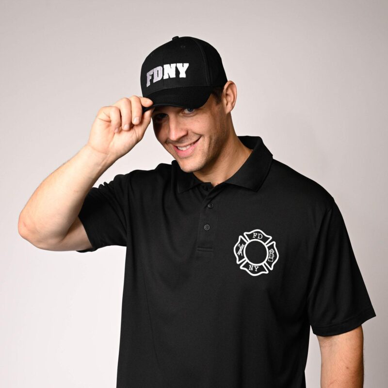 FDNY Black Baseball Hat - Image 4