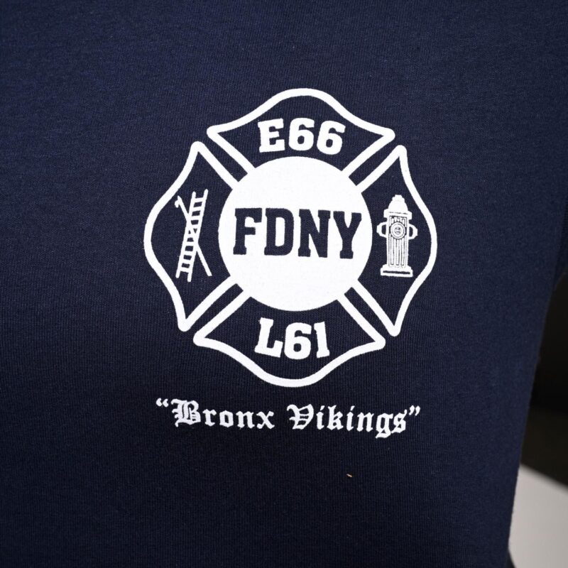 Bronx Vikings Engine 66 House T-Shirt - Image 4