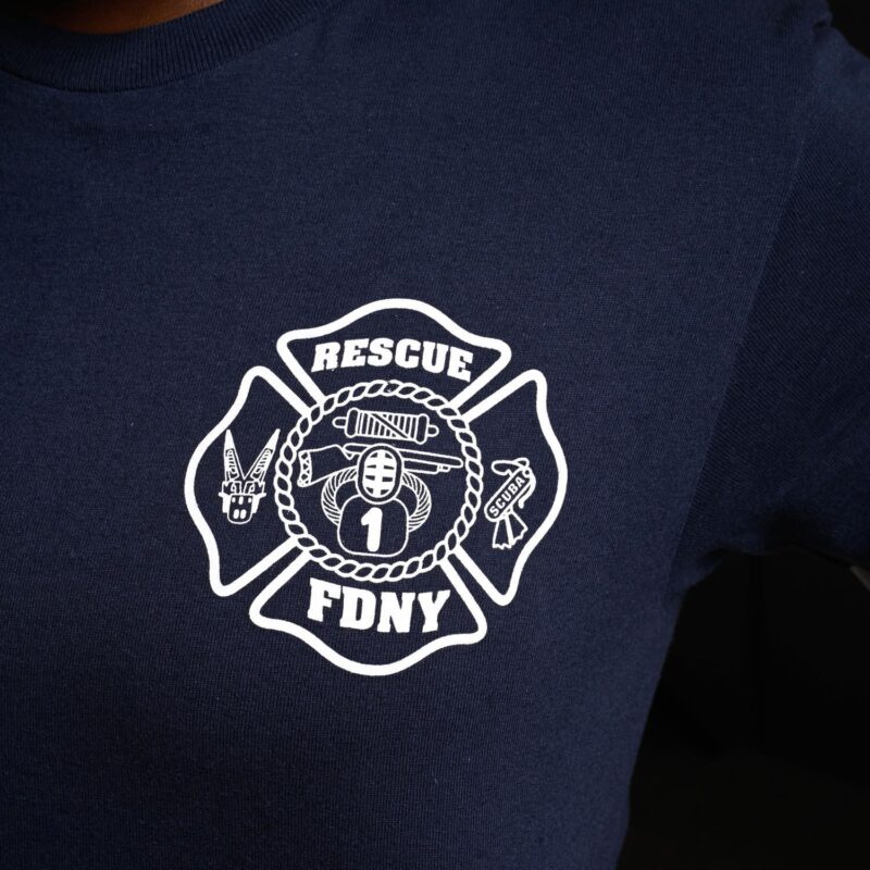 FDNY Rescue 1 T-Shirt - Image 4