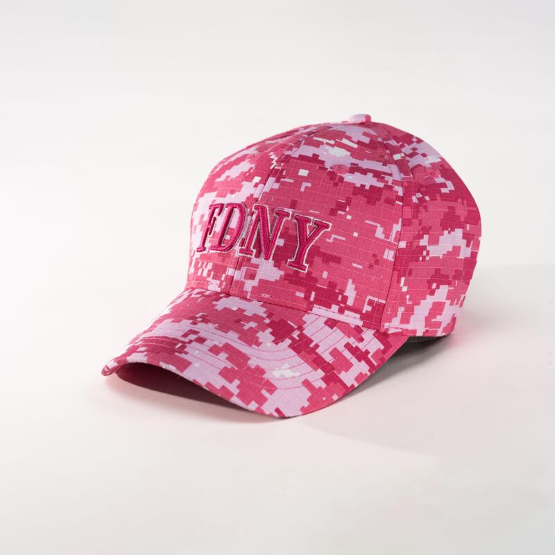 FDNY Pink Digi Camo Hat