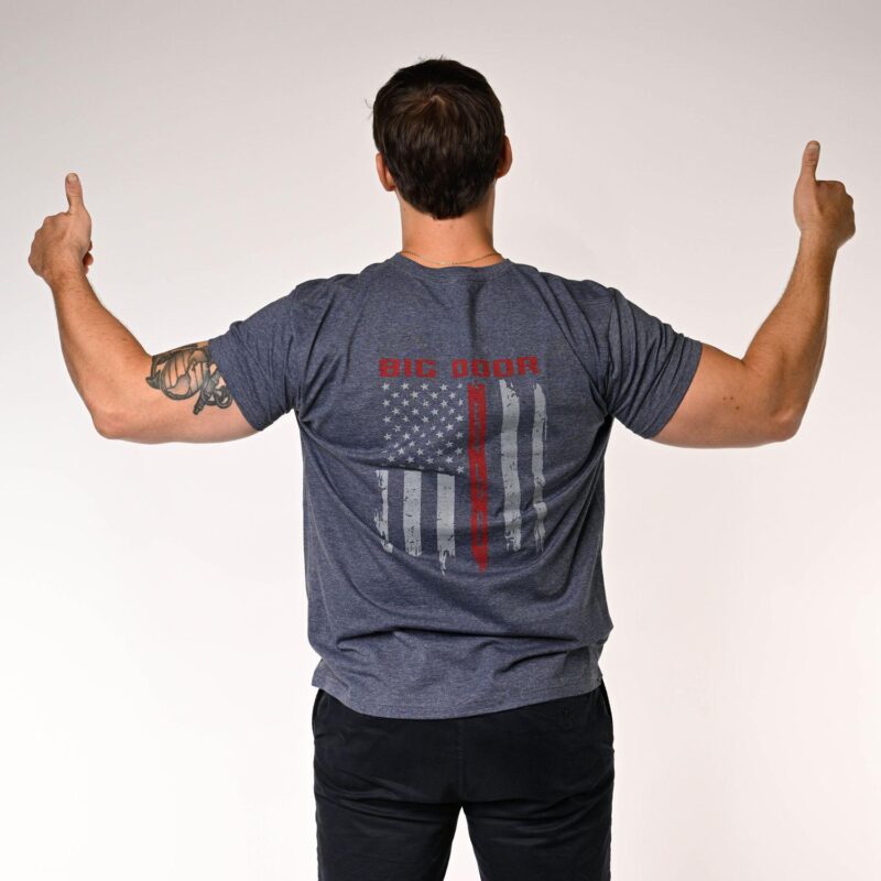 FDNY "The Big Door" House T-Shirt (E24-L5) - Image 3