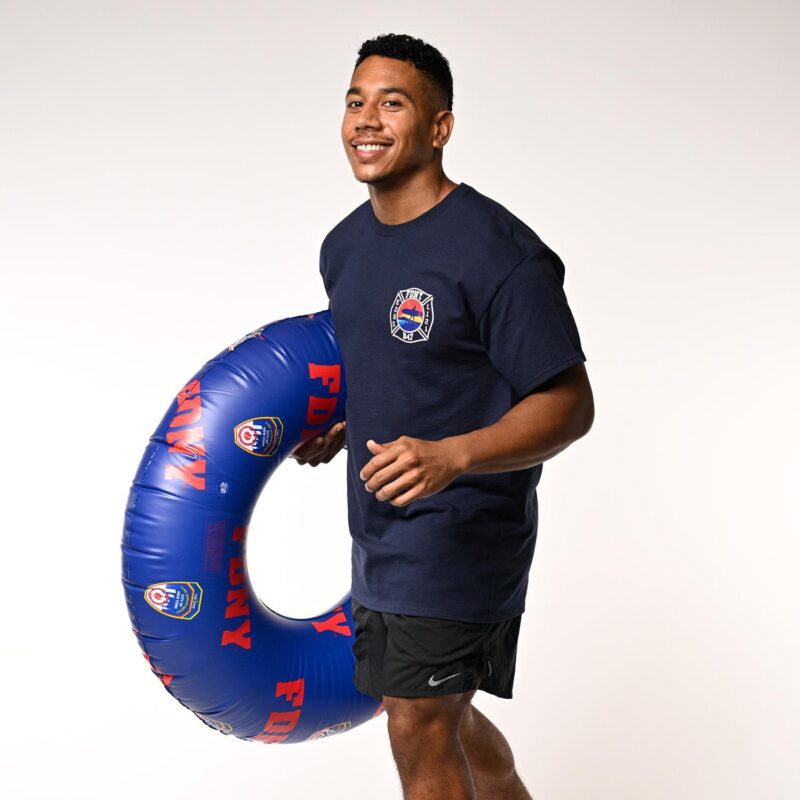 FDNY Pool Tube (Blue)