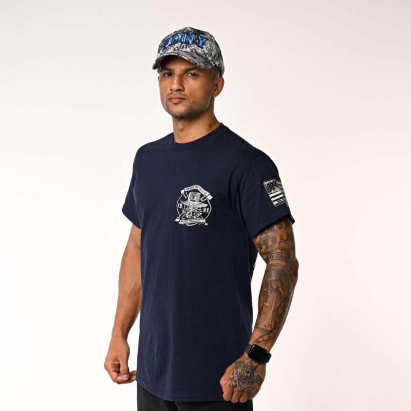 Support Our Troops T-Shirt (Navy)