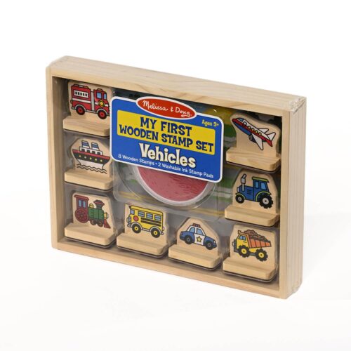 My First Wooden Stamp Set