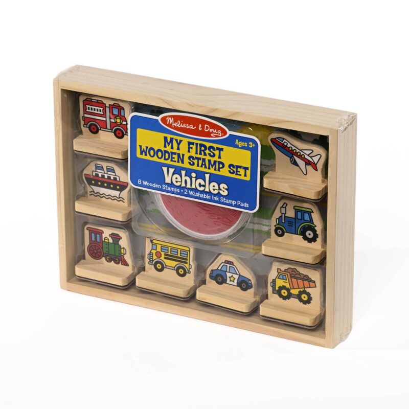 My First Wooden Stamp Set