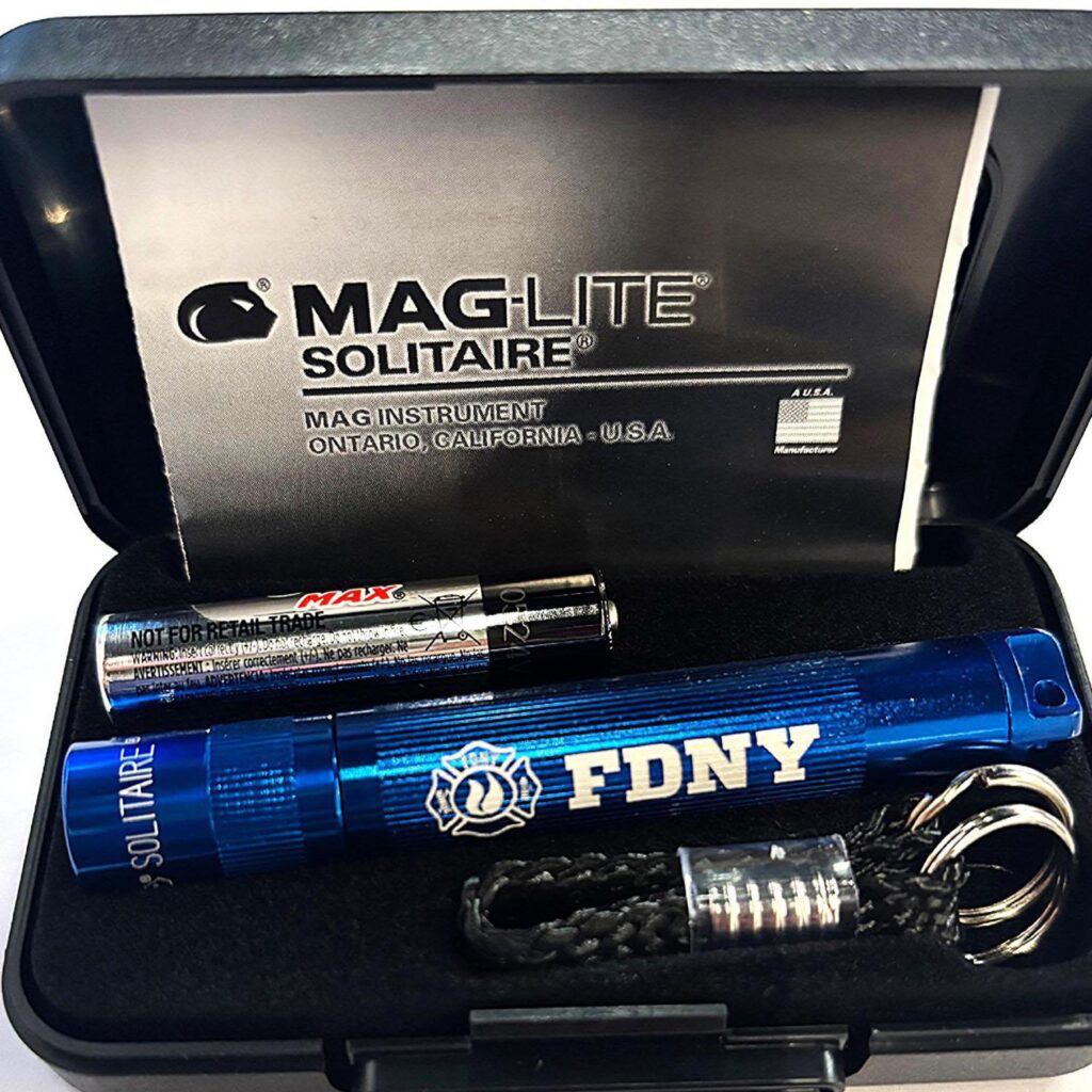 FDNY Mini Flashlight - FDNY Shop