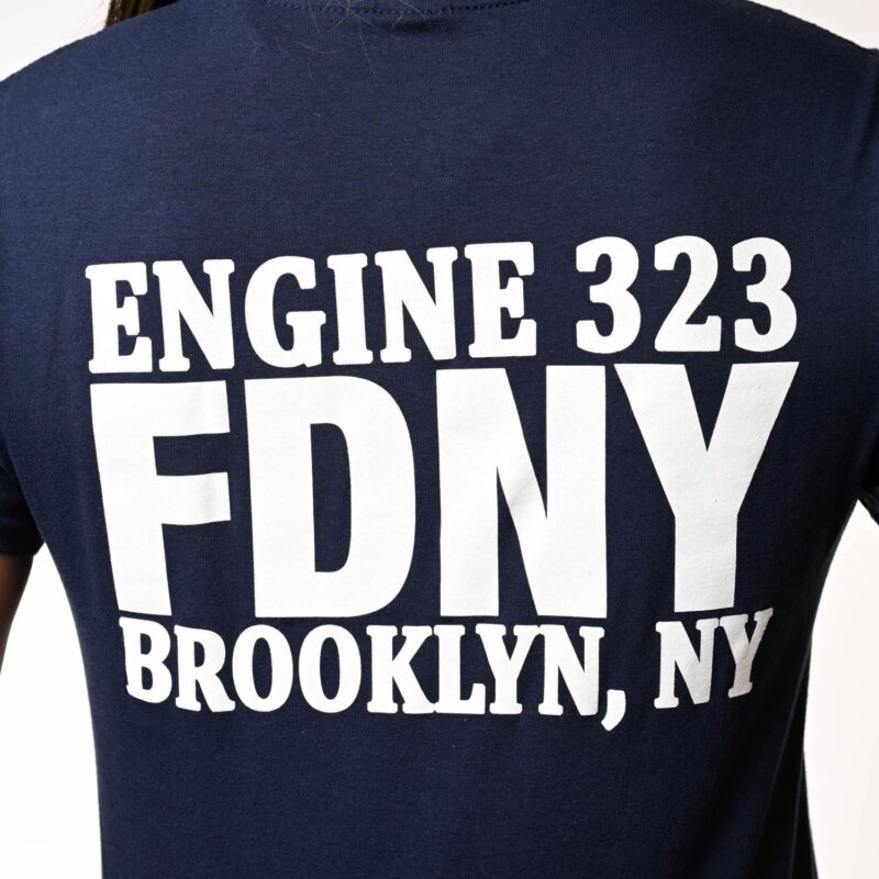 “Fully Involved” Engine 323 House T-Shirt