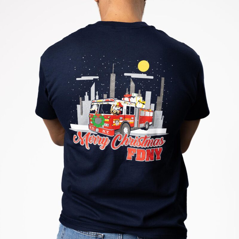 2023 FDNY Christmas T-Shirt