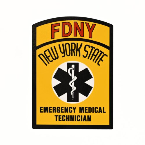 FDNY EMT Decal