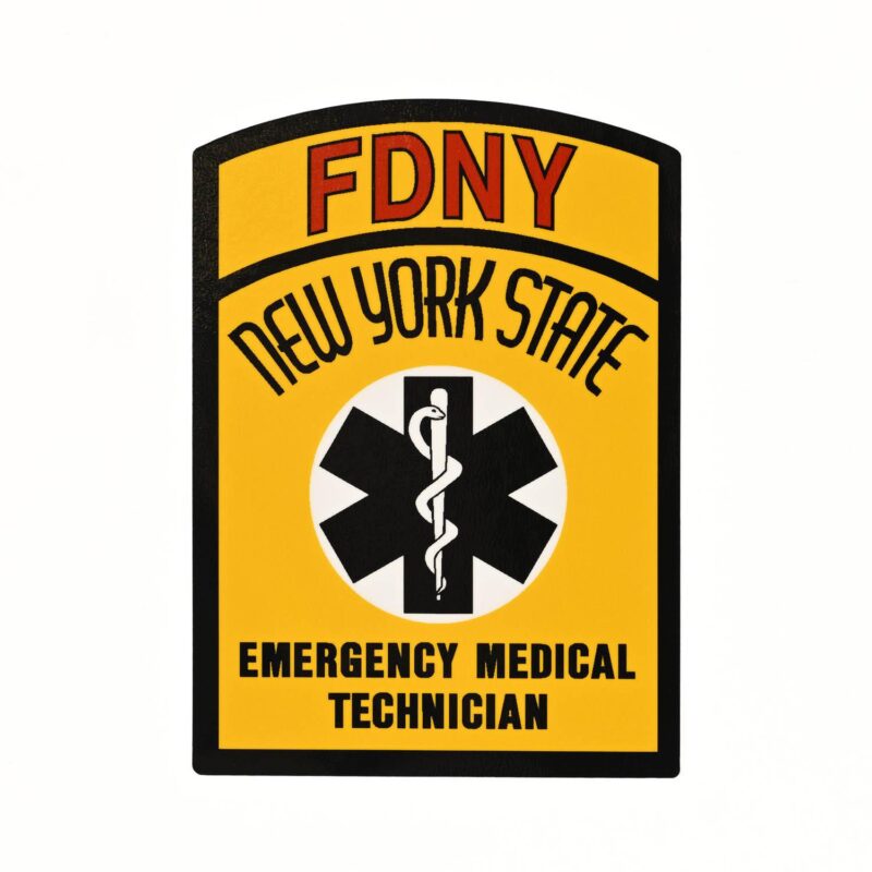 FDNY EMT Decal