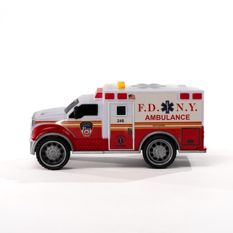 FDNY Sound Ambulance 7 Inch