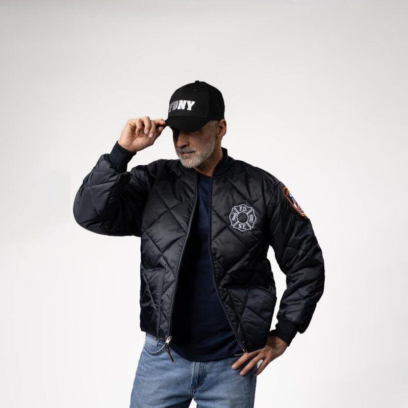 FDNY Quilted Jacket - Image 2