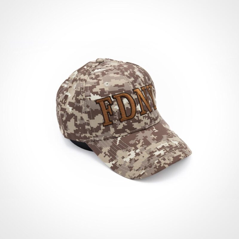 FDNY Camo Hat (Tan) - Image 2