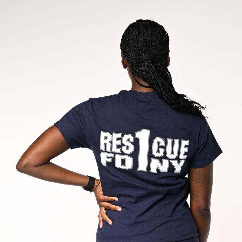 FDNY Rescue 1 T-Shirt - Image 2