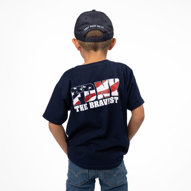 Bravest Flag T-Shirt (Kids)